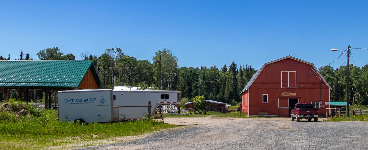 The barn at Cedar Bay