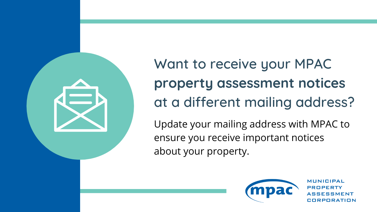 How to change your mailing address with MPAC