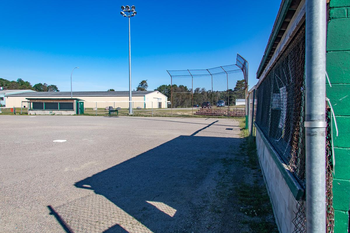 Sioux Lookout baseball diamonds