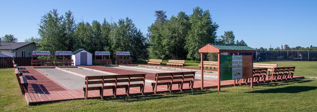 Sioux Lookout Bocce Courts