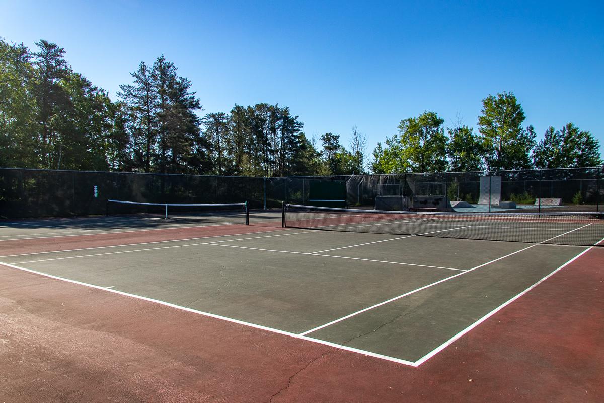 The Sioux Lookout Tennis Courts