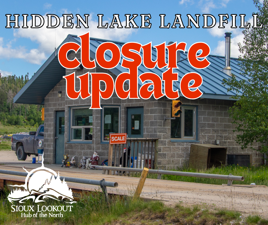 Hidden Lake Landfill Closure Update