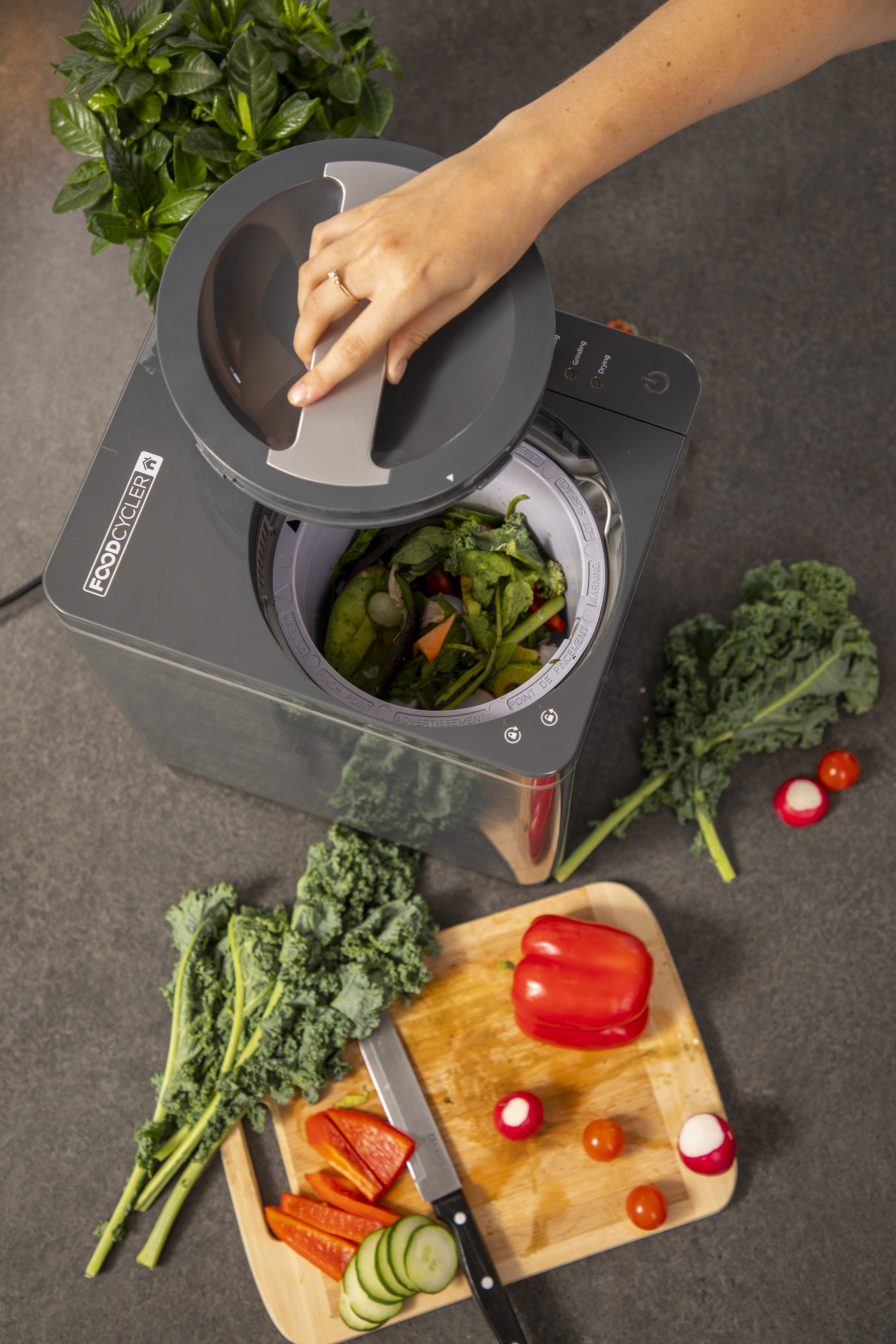 FoodCycler on countertop