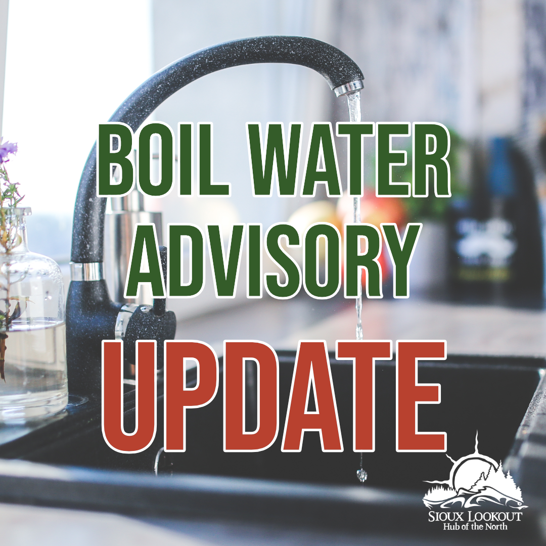 Boil Water Advisory Update