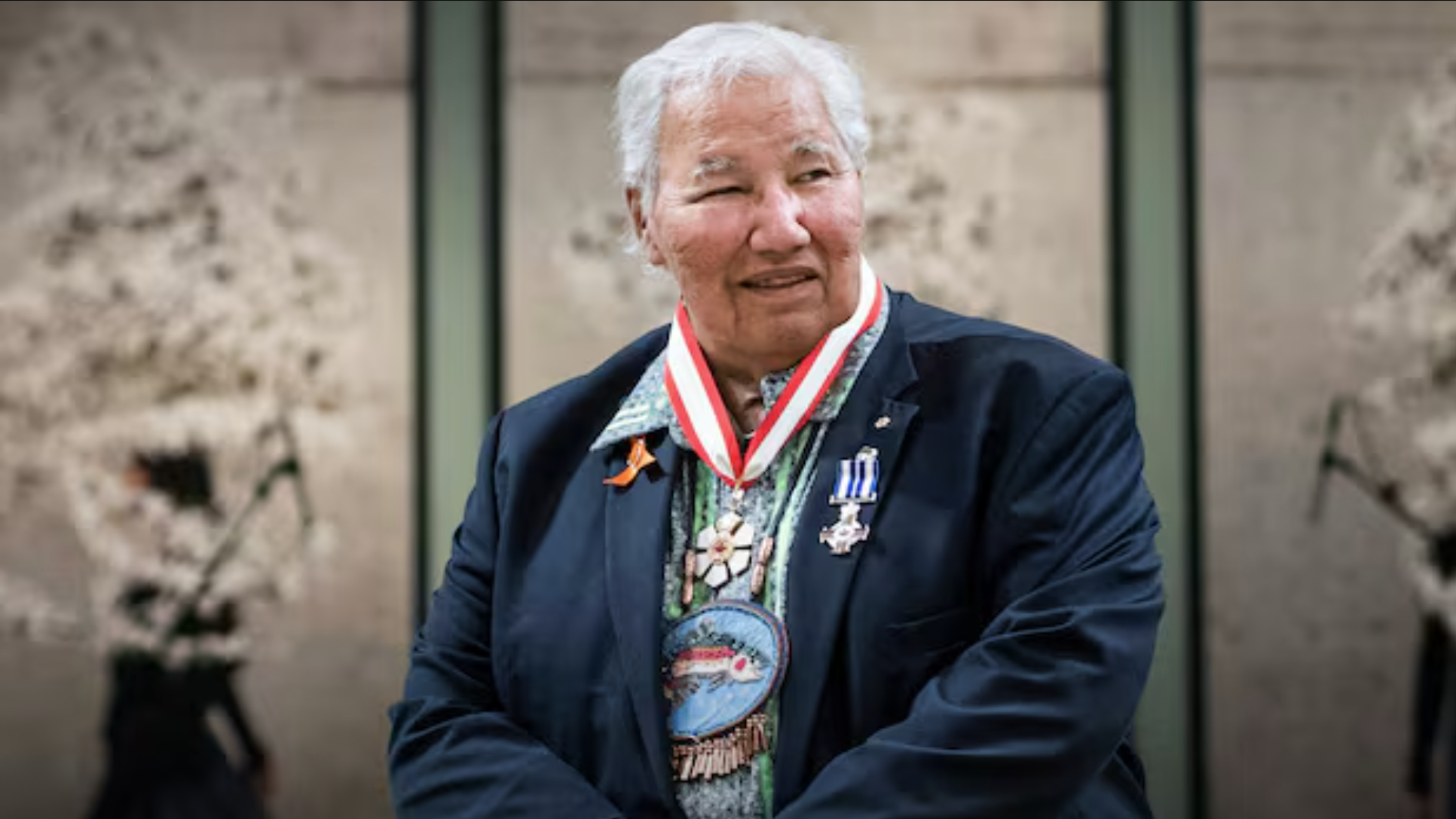 Photo of Murray Sinclair (Justin Tang | The Canadian Press)