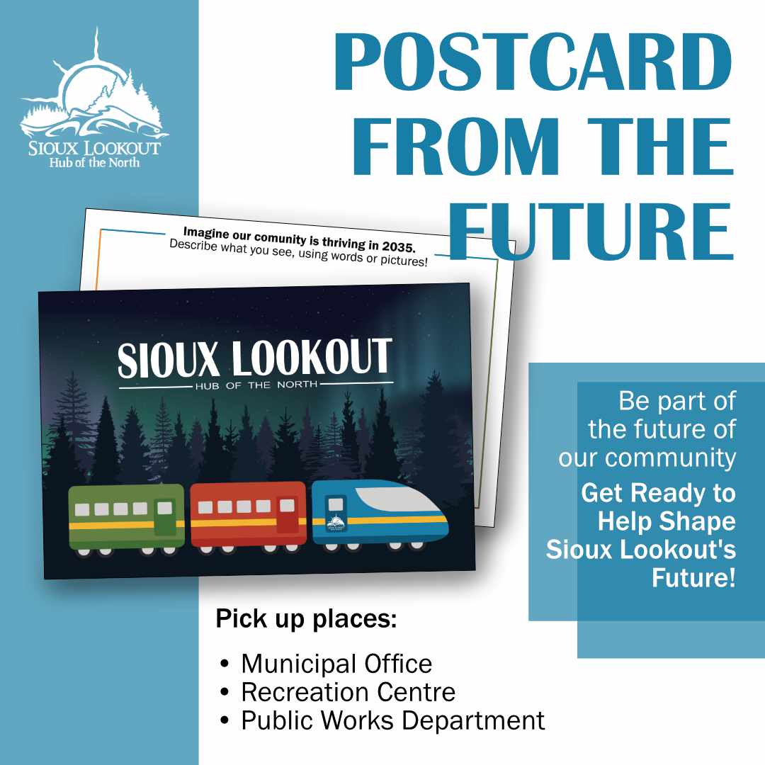 Vision: 2035 Postcard Campaign