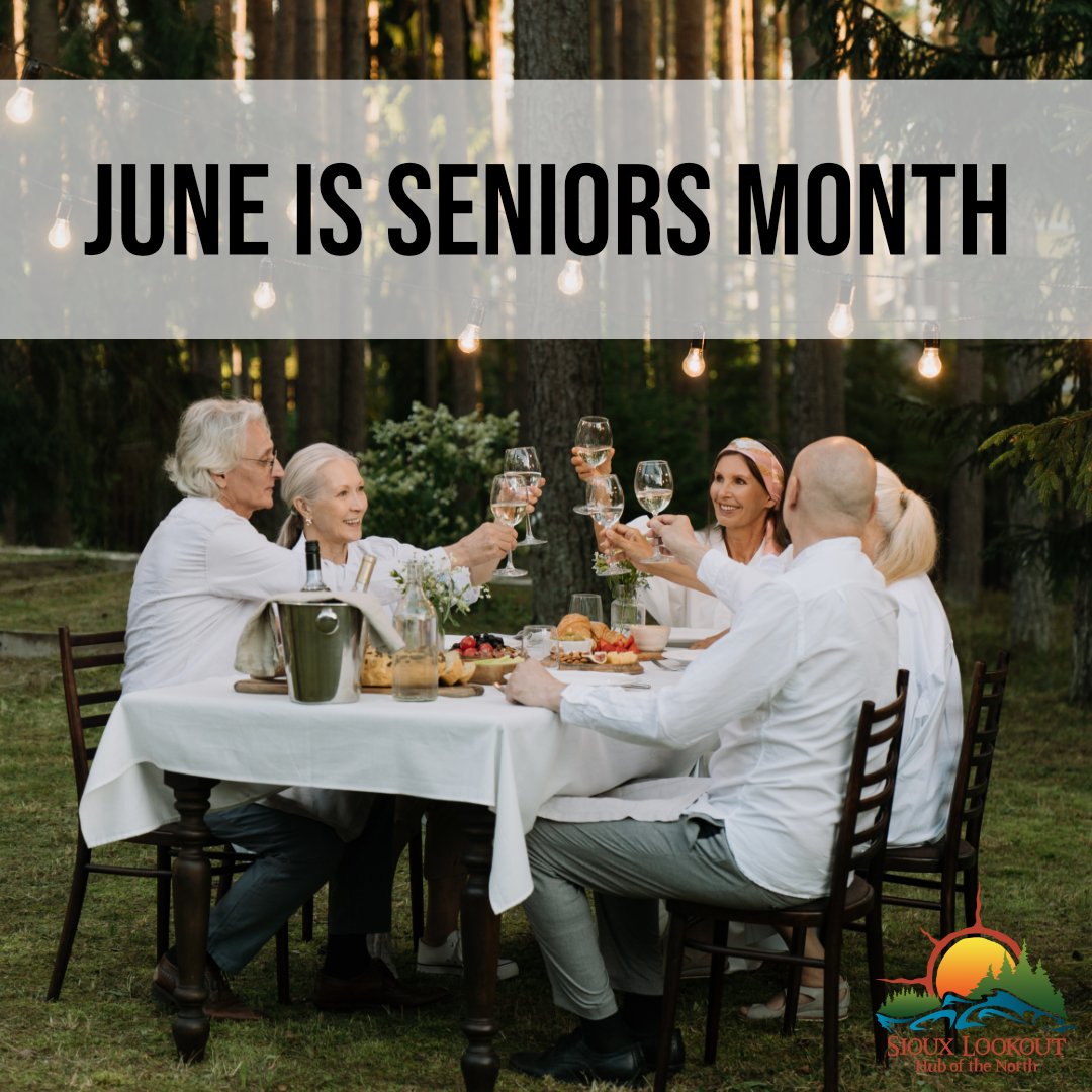 June is Seniors' Month