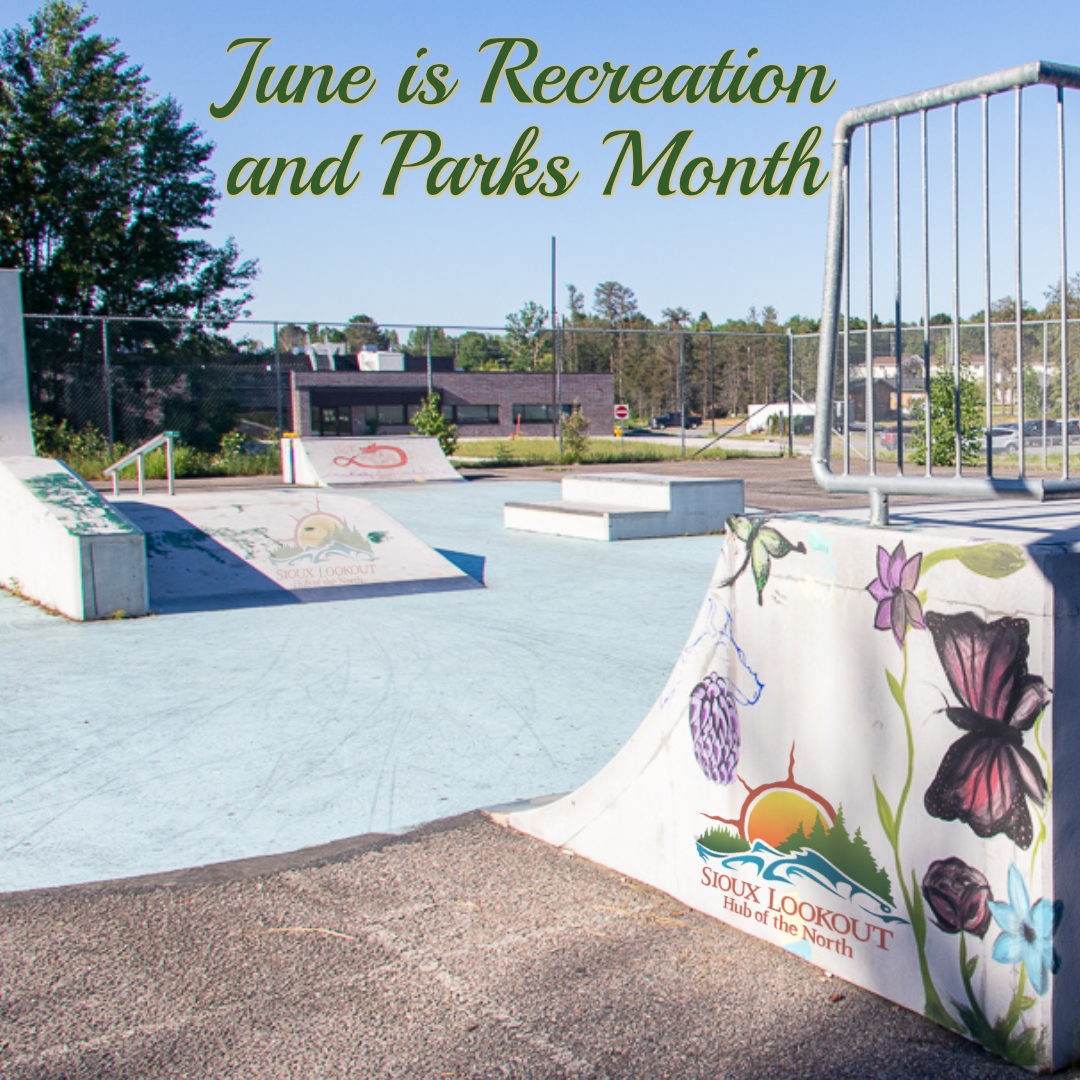 June is Recreation and Parks Month