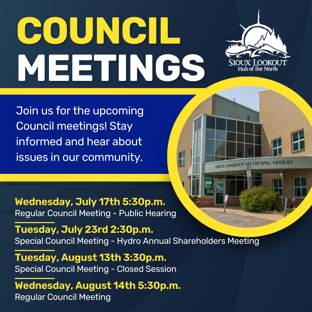 July-August Council Meetings
