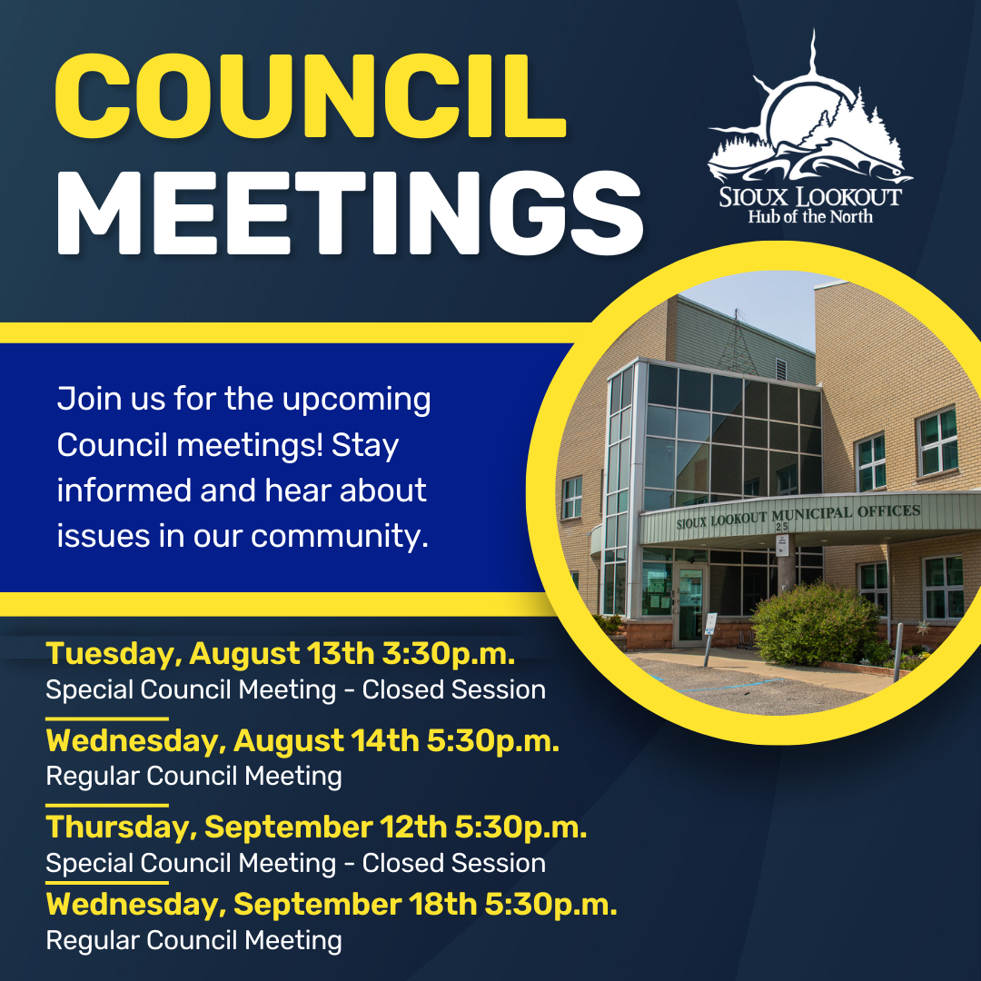 Council Meeting Schedule August-September 2024