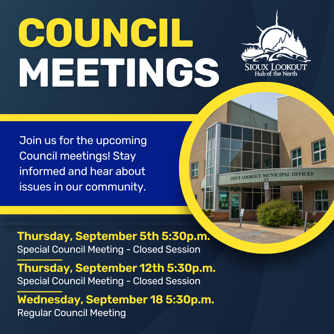 Council Meetings - September 2024