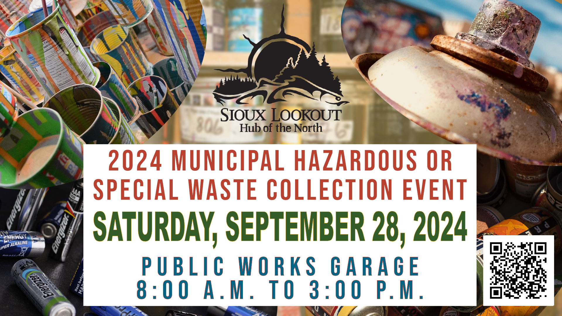 2024 Municipal Hazardous or Special Waste Collection Event