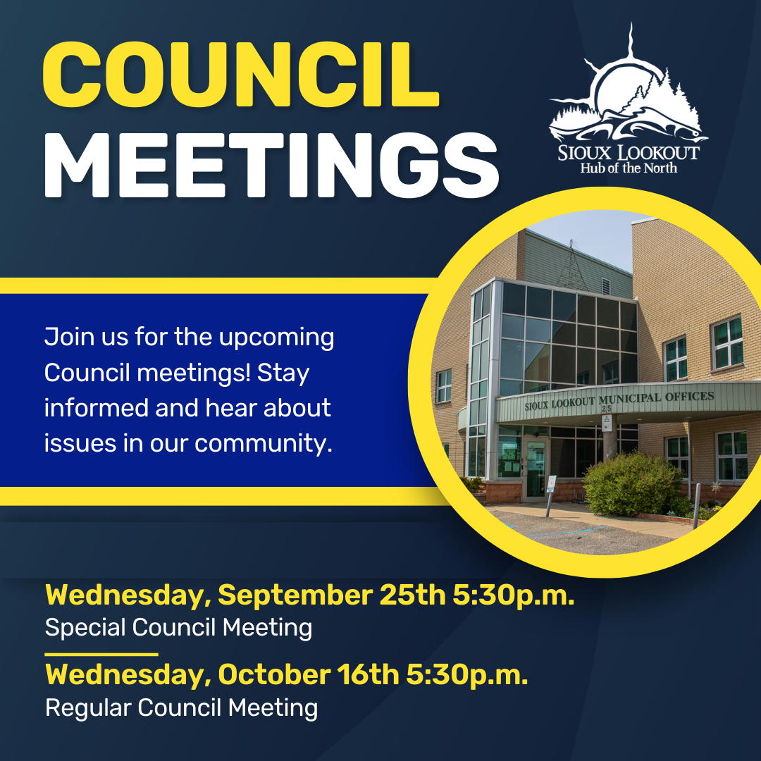 Council Meeting schedule