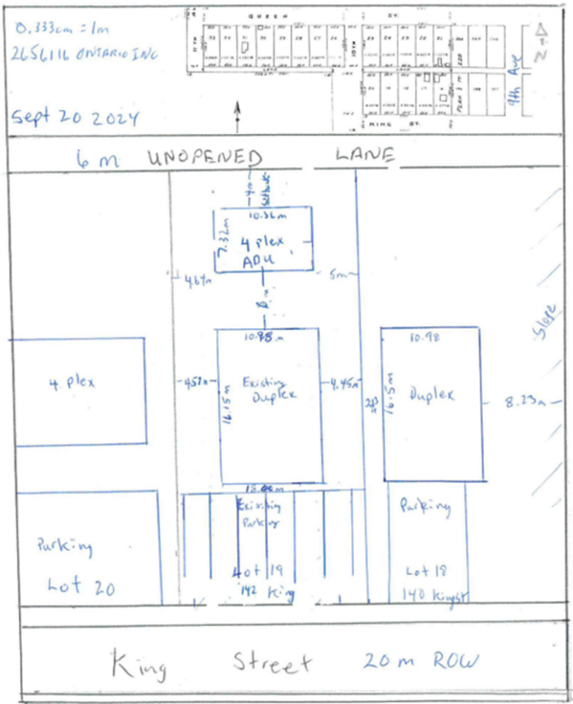 Z11-2024 Site Sketch