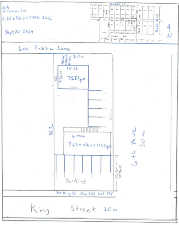 Z14-2024 Site Sketch