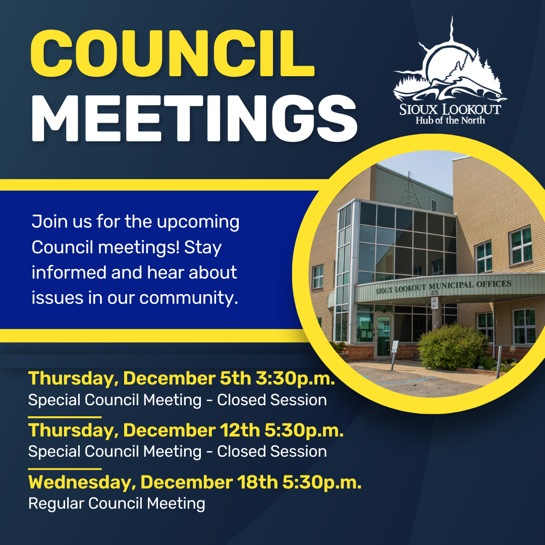 December 2024 Council Meeting Schedule