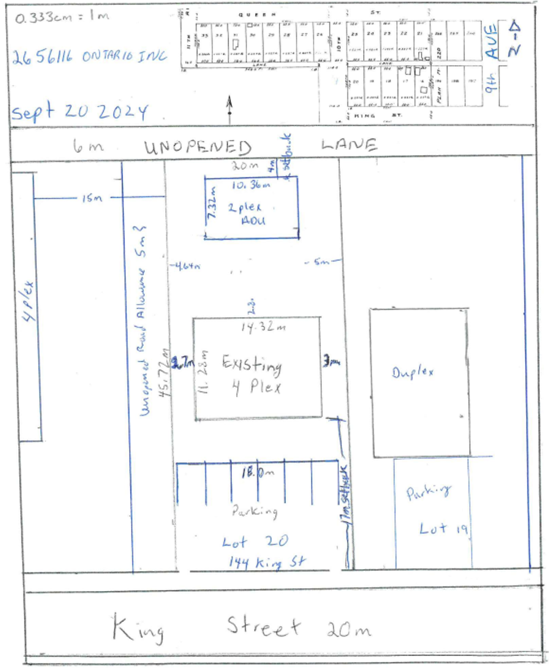 Z10-2024 Site Sketch