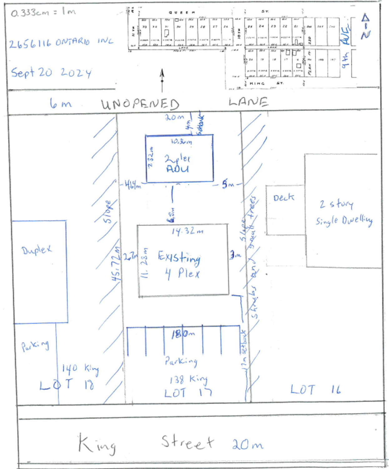 Z12-2024 Site Sketch