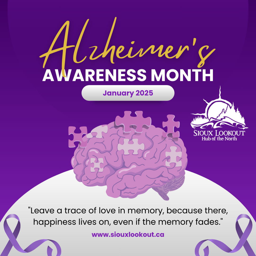 January 2025 is Alzheimer Awareness Month