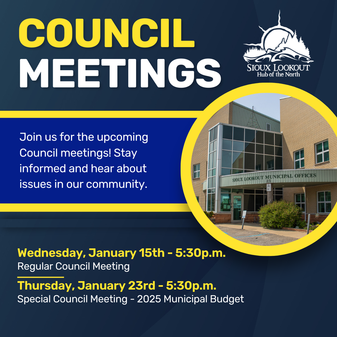 Council Meetings - January 2025