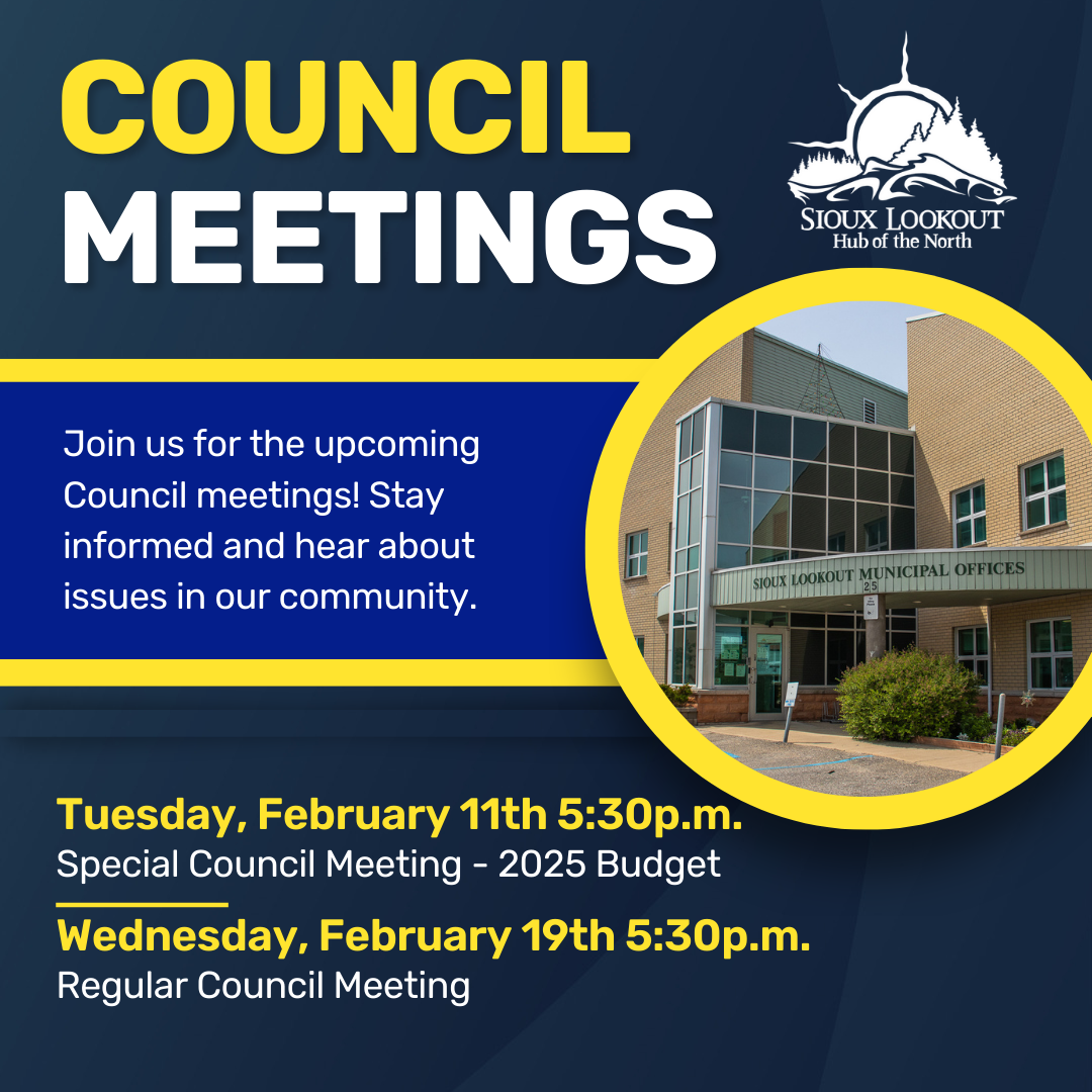 Council Meeting schedule